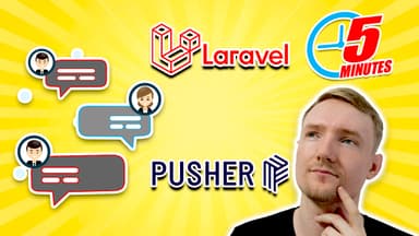 Chat Laravel Pusher